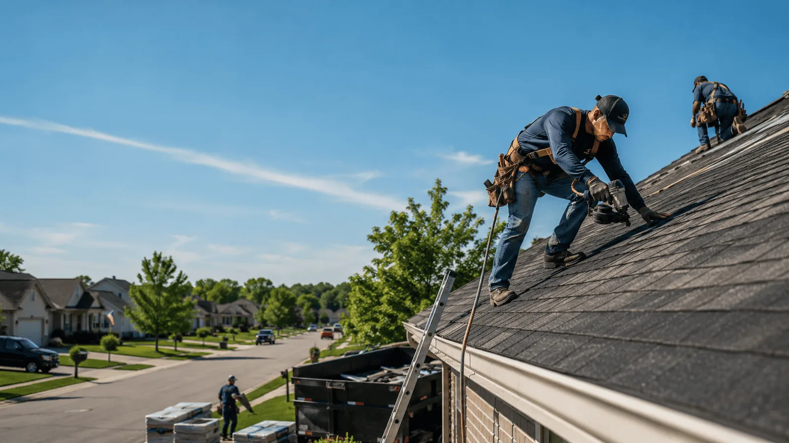 Roof Inspection in Crowville, LA